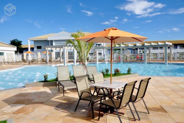 Lacqua diroma com fogão, geladeira, micro-ondas, Park aquático 24h, acomoda até 5 pessoas Hotel Caldas Novas Exterior foto